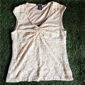 Y2k Rampage overlay tank top